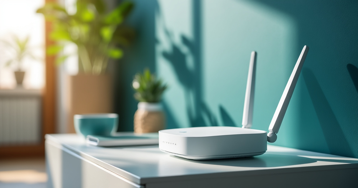 Sicheres Smart-Home-Netzwerk mit VLAN-Isolation auf modernem Router