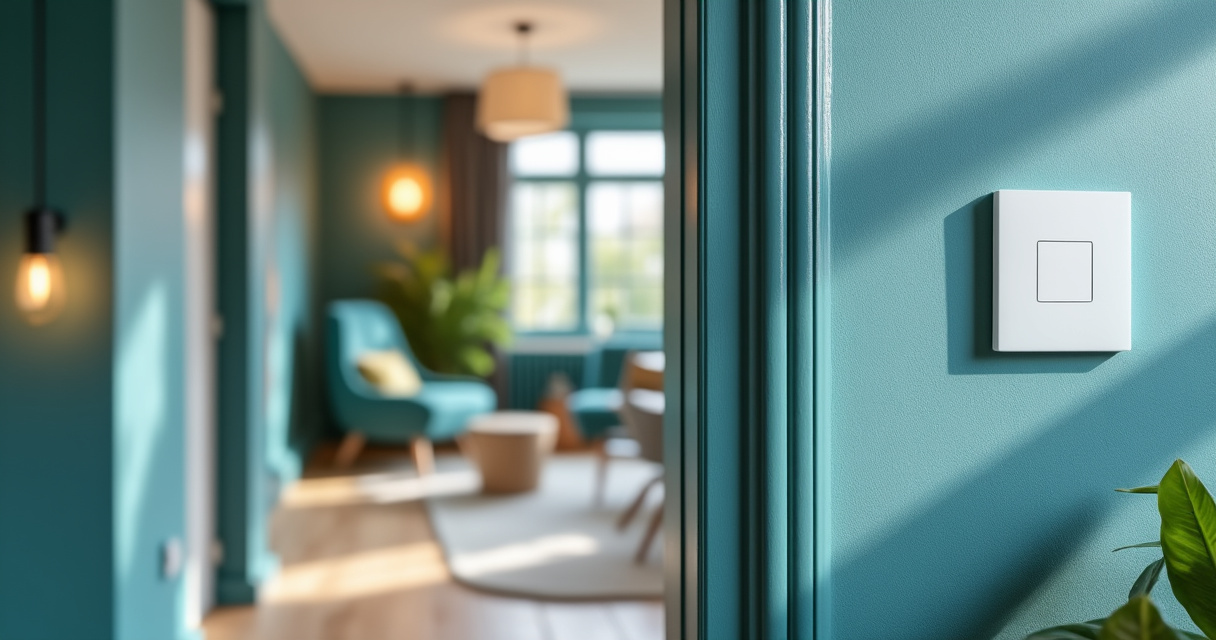 Smarte Wandschalter für das Smart Home