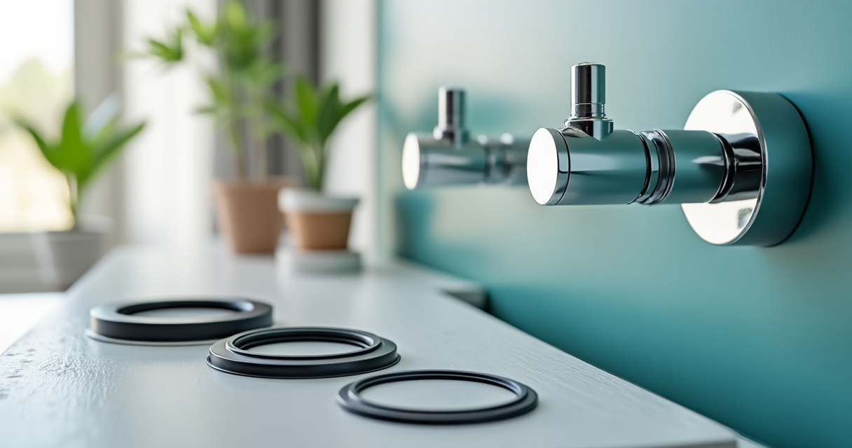 Heizkörper-Ventil mit Thermostat-Adapter